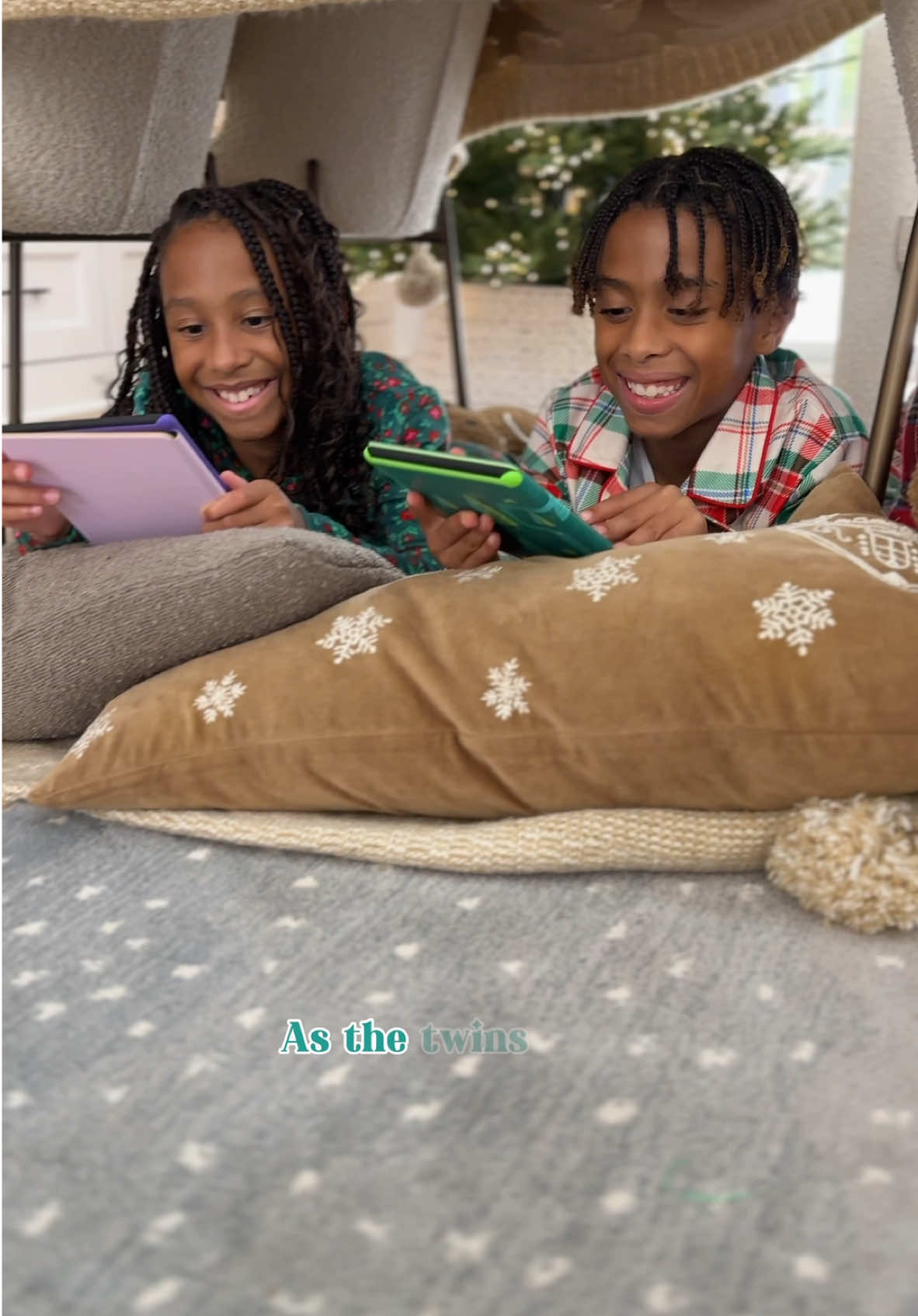 #AD Josiah and Moriah are following in our footsteps as avid readers and their Amazon Kids+ subscription on their Amazon Kindle Paperwhite Kids has further encouraged their love for reading. They can easily keep up with their favorite Holiday titles now that they are old enough to cuddle up and read alone, in their rooms, or even on the go.  The Amazon Kids+ subscription offers unlimited access to thousands of age-appropriate books and hundreds of age-appropriate audiobooks. We love watching them enjoy this time alone - but our favorite is when we are all together!  #Amazon #AmazonKids 