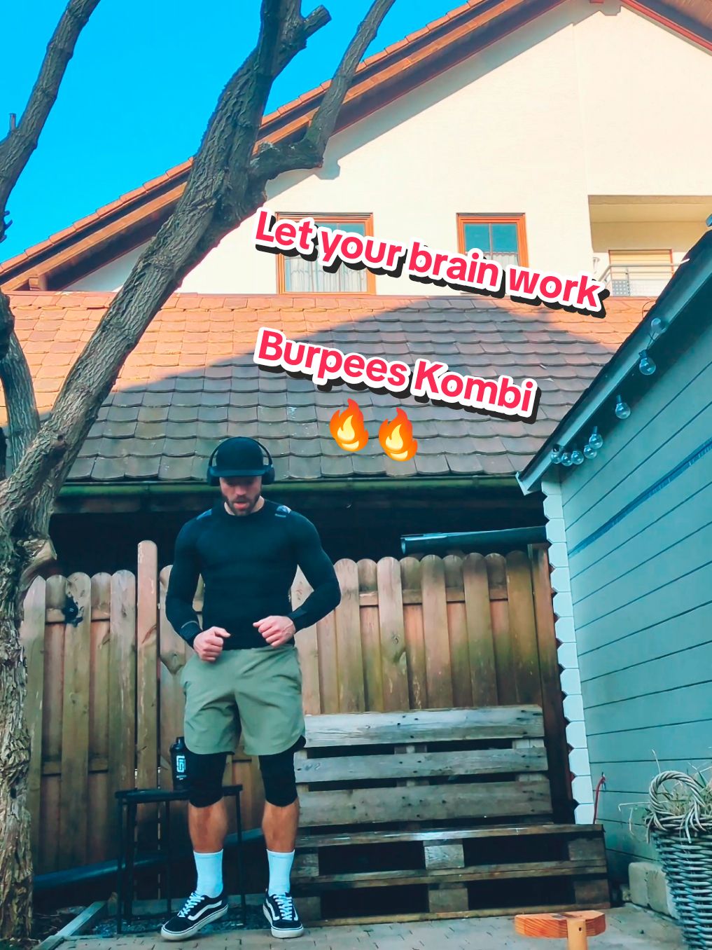 🔥Burpees Kombi🔥 Heute als alleinstehendes Workout 5-Pump Navy Seal / High Knees abwechselnd mit 2-Pump 3 Squats Burpees ... bei -3C⁰ .. #noexcuses  #bodyweight #noexcuses #fyp #nogym #sport #pushups #everywere #winter#Burpees #workoutmotivation #Disziplin #training #motivation #calisthenics #burpeeschallenge #diabetes #ugc#Fullbody#squats 