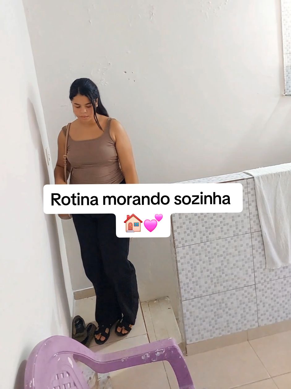 Muito obrigada por tanto apoio, gente! 💖 #totina #morandosozinha #Vlog #psicologia #terapia #limpeza #viral 