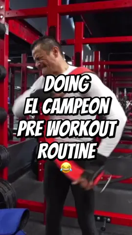 It’s necessary #elcampeon #hispanic #gymhumor #chicostoxicos