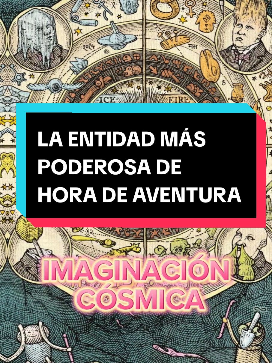 ¿Cuál es una de las entidades más poderosas de Hora de Aventura?  #adventuretime #horadeaventura #fyp  #foryou #foryoupage #Viral #trending #parati #goku #dbz 