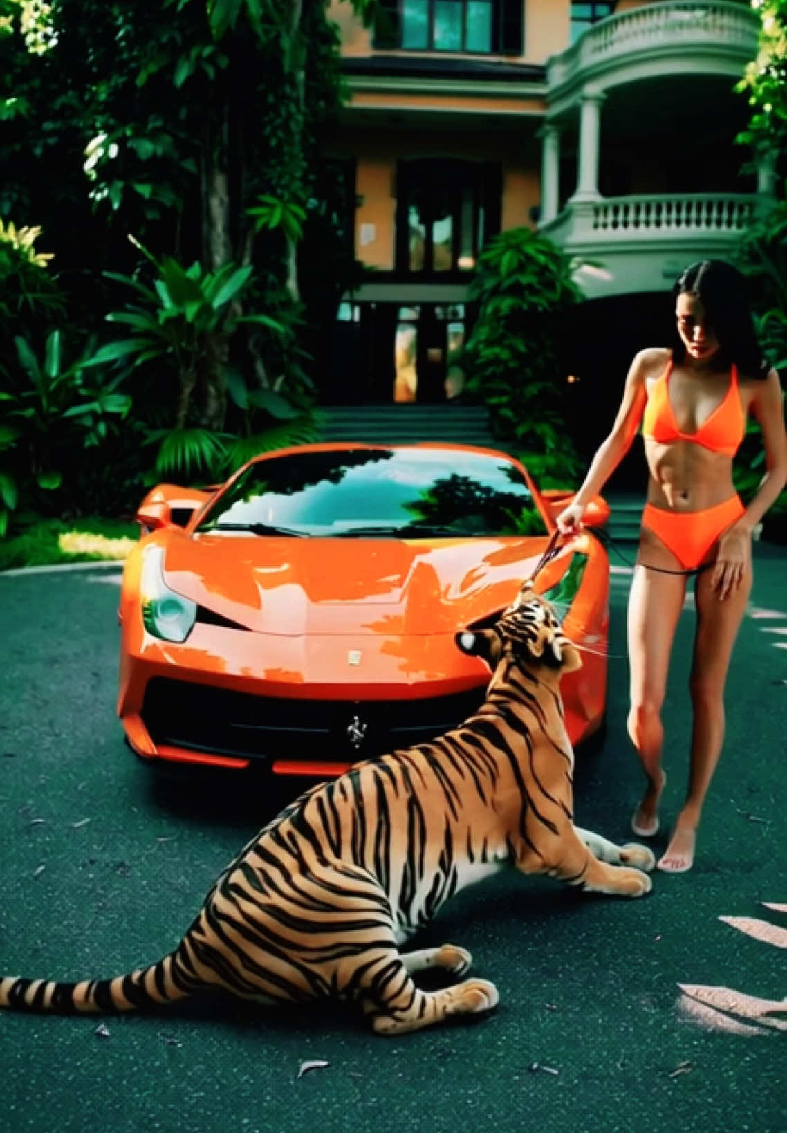 GTA #ferrari #bengaltiger #model #sportscar #mansion #Lifestyle #goals 