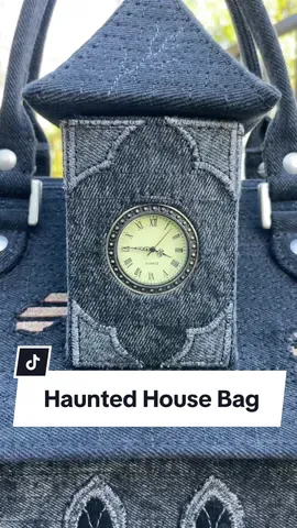 How’d I do?🫶 “Gone and Always Forgotten” available now⭐️ #StreetFashion #fashiontok #upcycledfashion #thriftflip #designerbags #sewingtiktok #artist 