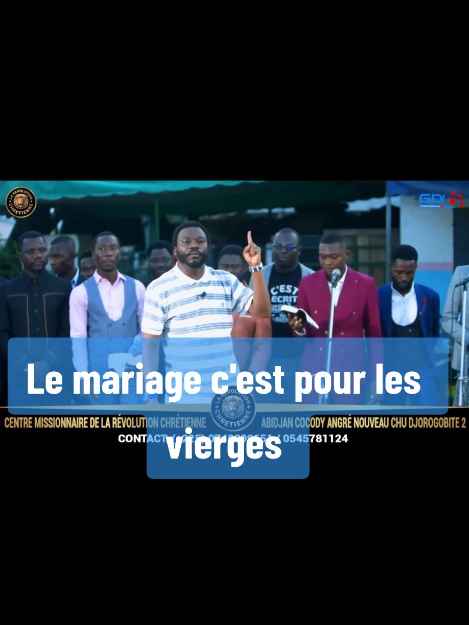 Partie 2| Gédéon de la Tchetchouvah explique que le mariage c'est pour les vierges #gedeondelatchetchouvah #gedeon #jesus #Dieu #eglise #camerountiktok🇨🇲 #cotedivoire🇨🇮 