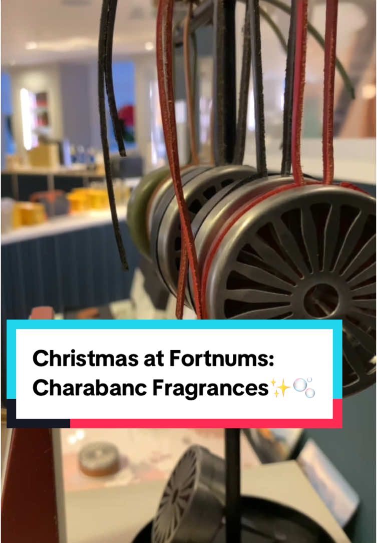 🚗 Ever thought of elevating your car with high-end fragrance?🫧 Meet #Charabanc , UK’s first luxury car fragrance brand, exclusively available at @Fortnum & Mason !✨ #innovation #fragrance #car #carfragrance #carperfume #thefragrancefoundationuk #nicheperfume #nichefragrance #scent #fortnum #fortnumandmason #piccadilly #london #thefragrancefoundationuk 