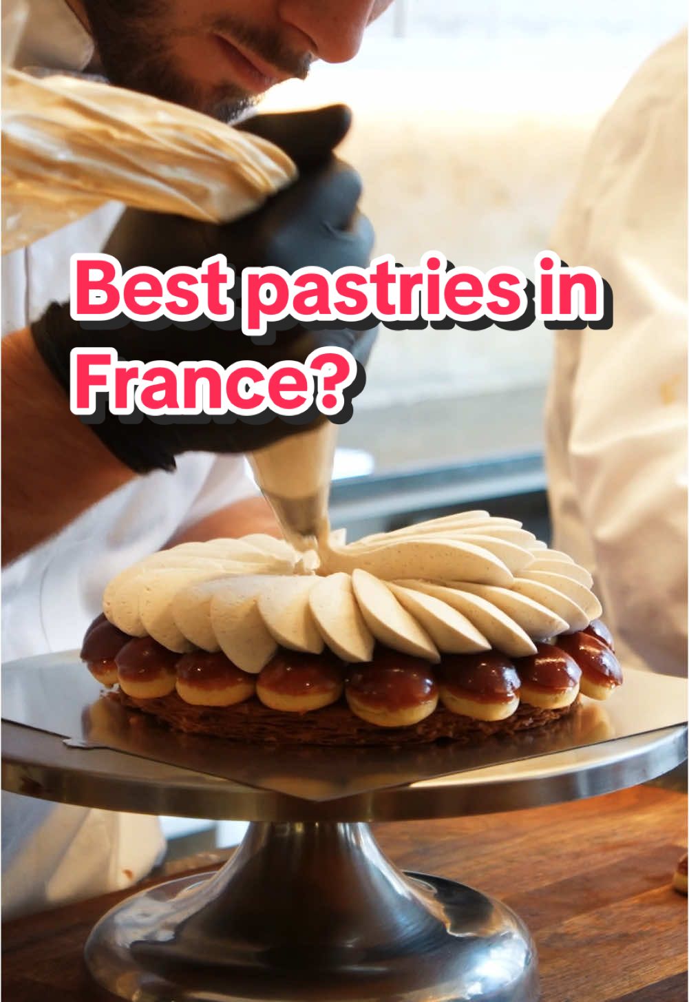 Trying the most famous Pastries in Paris  📍Cedric Grolet Opera, Paris  #food #foodreview #french #patisserie #travel #dessert #paris #parisfood #cedricgroletopera 