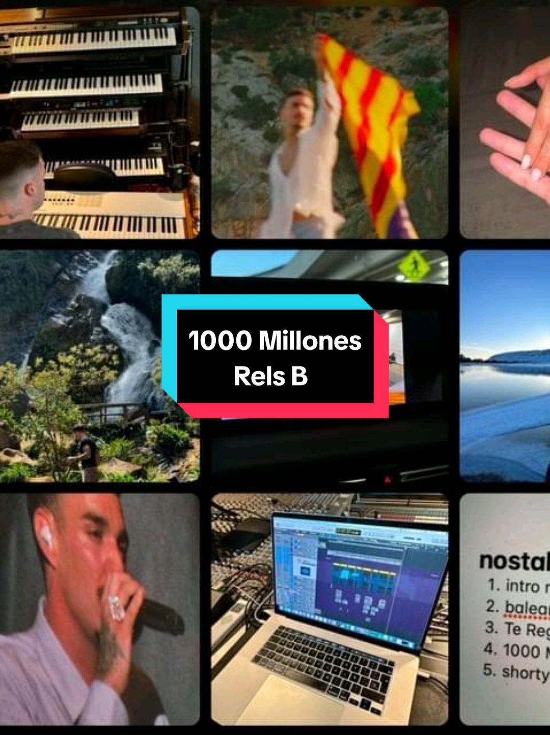 1000 Millones - Rels B Subtitulado  #relsb  #música  #fyp  #lycrisedit  #1000millonesrelsb  #skinnyflakk  #1000millones 