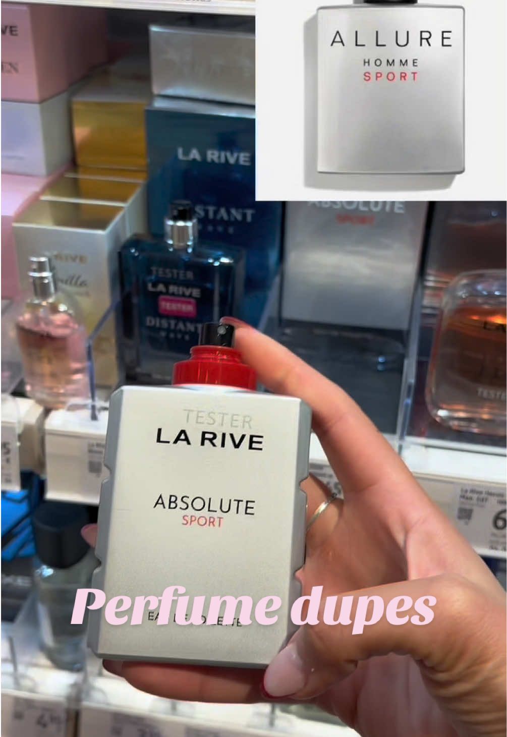 New perfume dupes #parfum #parfumviral #parfumtiktok #parfüm #parfume #parfumereccomended #dior #diorsauvage #diorsauvageparfum #chanelallure #chanelallurehommesport #pacorabanne #menfragrances #fragrances #fragrancetiktok 