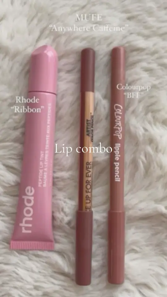 Lip combo #lipcombo #rhode #girltips #trending #aesthetic #fyp 