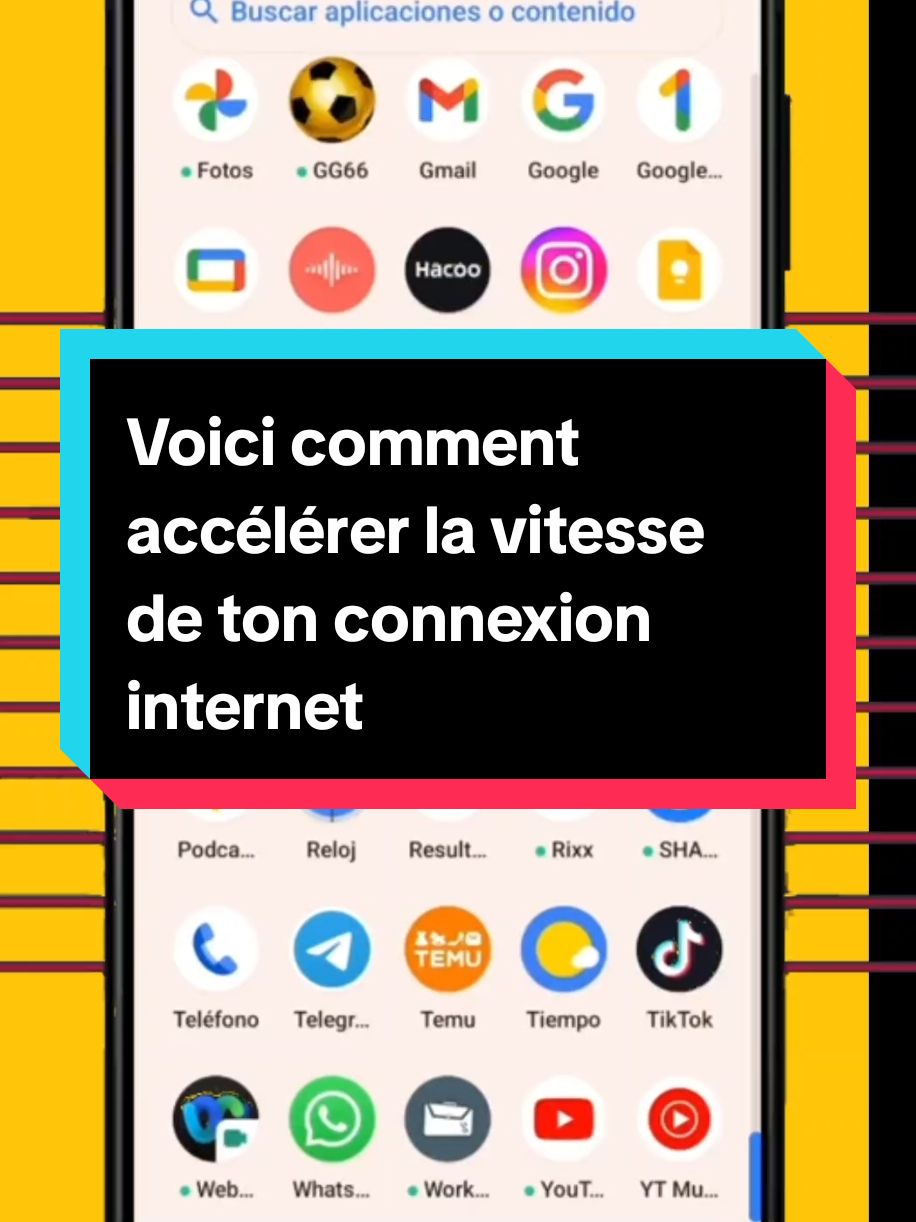 #astuces #malitiktok🇲🇱 Voici comment accélérer la vitesse de ton connexion internet 
