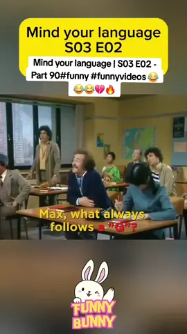 Mind your language | S03 E02 - Part 90 Max😂😂😂😂💔🔥🔥🔥#funny #funnyvideos #funnyvideosdaily #comedyvideo #comedy #memesfunny #memes #meme #mindyourlanguage #reelsfbシ #reels #reelsfypシ゚ #reelsvideo #reelsfb #reelsviralシ #sitcom #funnymemes #learnenglish #englishlearning #englishlanguage #funnyreels #funnyreelsvideo