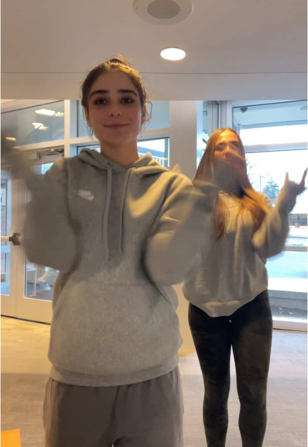 Idk the dance @Athina #dmv #school #runsintowall