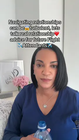 Maintaining a relationship❤️ as a Flight✈️ Attendant can be turbulent and tricky. My advice is to believe in yourself and count on yourself✍🏽 to make the best🤔 decision for you. Always follow your dreams. Everyone else will adjust. 💪🏽 #flightattendant  #flightattendants  #flightattendantlife  #flightattendanttiktok  #flightattendanttips  #flightattendantadvice  #crewlife #flightattendantquestions  #flightattendantrelationshipadvice #flightattendantrelationship 
