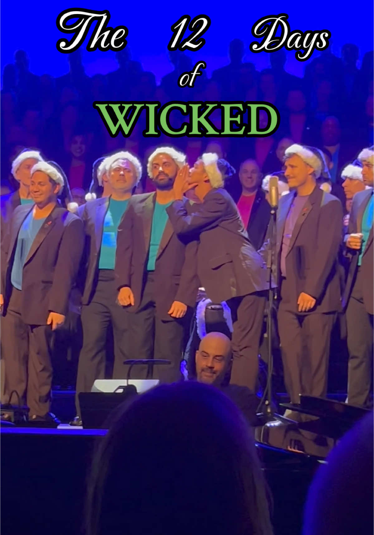 Something has changed this winter… maybe the number of birds we have underneath our tree? Heres the showstopping number from out acapella ensemble Homophonics as they give the 12 days of Christmas a Wicked twist. 💚 #wicked #christmas #defyinggravity #cynthiaerivo #arianagrande #sfgmc #parodysong