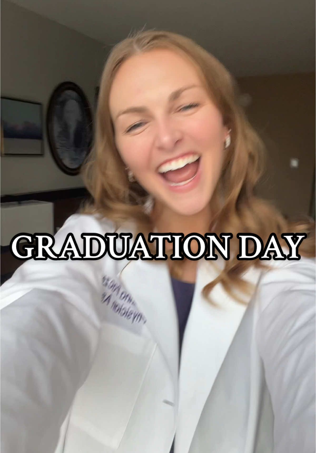 ITS GRADUATION DAY👩🏼‍⚕️👩🏼‍🎓💜 MPAS DEGREE✅ Next Up: PANCE‼️ #pa #paschool #physicianassistant #pastudent #prepa #medicine #medtok #healthcare #clinicalyear #clinicals #gradschool #gradstudent #pance #healthcareworker #healthcare #pas #pac #studytok #rosh #roshreview #pance #fyp #graduation #whitecoat #whitecoatceremony 