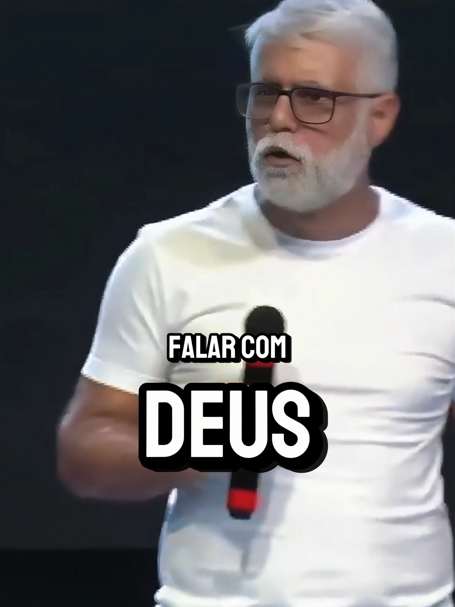 Fale com Deus.. #oração #Jesus #fé #reflexão #Deus #palavrasdedeus #pastorclaudioduarte#pregação #cristaosnotiktok #jovenscristaos #gospel #evangelho