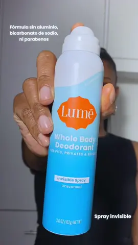🤍| Un DESODORANTE CORPORAL … ——— ▫️ Encuéntralo en @Lume Deodorant  ▫️ Puedes usarlo en axilas, zonas intimas y otras áreas. ▫️ Desodorante ideal para piel sensible. ▫️ Controla el olor por 72 horas. . . . . ¿ Lo probarías ?  . . . . . . . . . . #lume #desodorante #sinolores #zonasintimas #creadoradecontenido #reviews #reseñadeproductos #productosdeprueba #ugccontentcreator #reviewers #creatorsearchinsights 