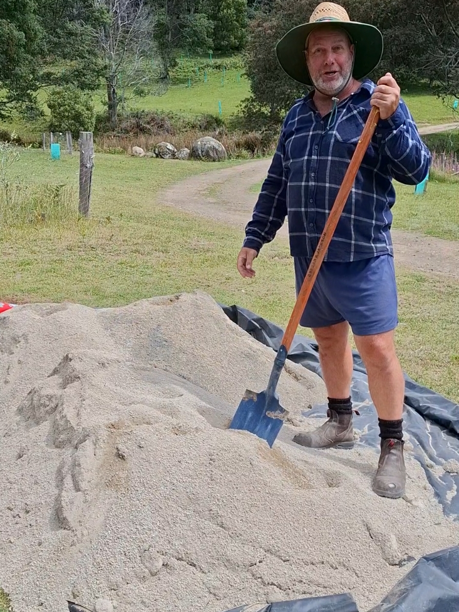 Crusher Dust Future proofing our little homestead  J&L's Tasmanian RENO-CATION #fyp  #foryou  #DIY  #subscribe  #tasmania  #livingintasmania  #homestead  #homesteading  #homesteadinginaustralia  #farm  #farmlife  #selfsufficiency  #selfsufficientliving  #dreamhome  #dream  #bucketlist  #semiretiredlife  #tradie  #shorts  #water  #watertank 