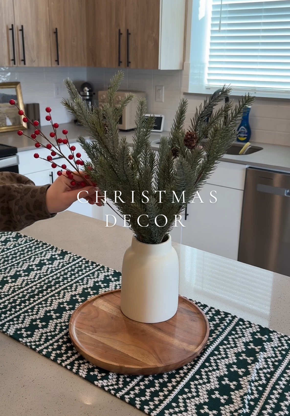 CHRISTMAS DECOR IS FINALLY UP🎄💫🤭 I’m only a month behind on decorating🫣 #christmas #christmasdecor #decor #aesthetic #Lifestyle #Home #homedecor #holiday #christmascountdown #foryoupage #Vlogmas 