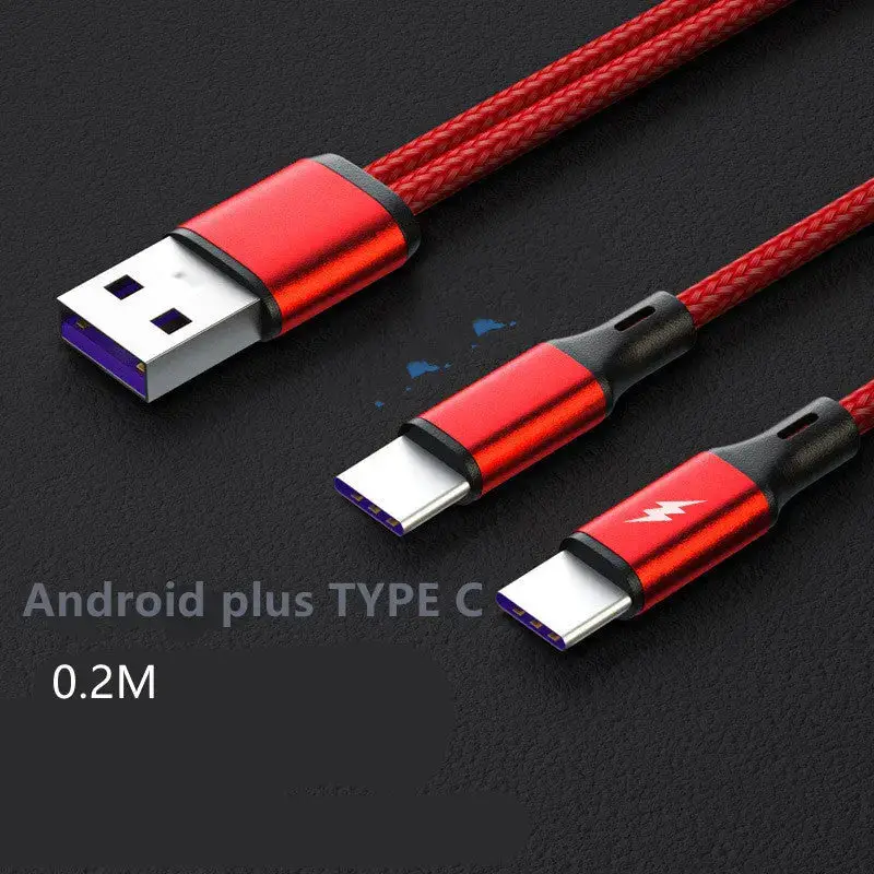 Sick of your charging cable being as slow as a snail? Say hello to the 5A Fast Charge 2-in-1 Cable for Android for the incredible price of €8! 🐌⚡ Who needs a regular cable when you can have a high-tech gadget that will power up your device at lightning speed? Upgrade your charging game now and say goodbye to waiting around for hours to juice up your phone! Embrace the fast-charging lifestyle and never be held back by low battery anxiety again! 🔋🚀 #FastCharge #Android #GadgetGourou #Tech #HighTech