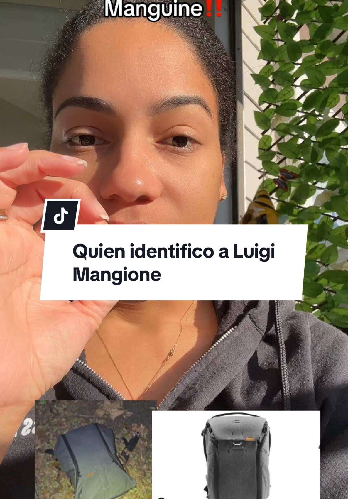 Ya se sabe quien identifico a Luigi Mangione‼️