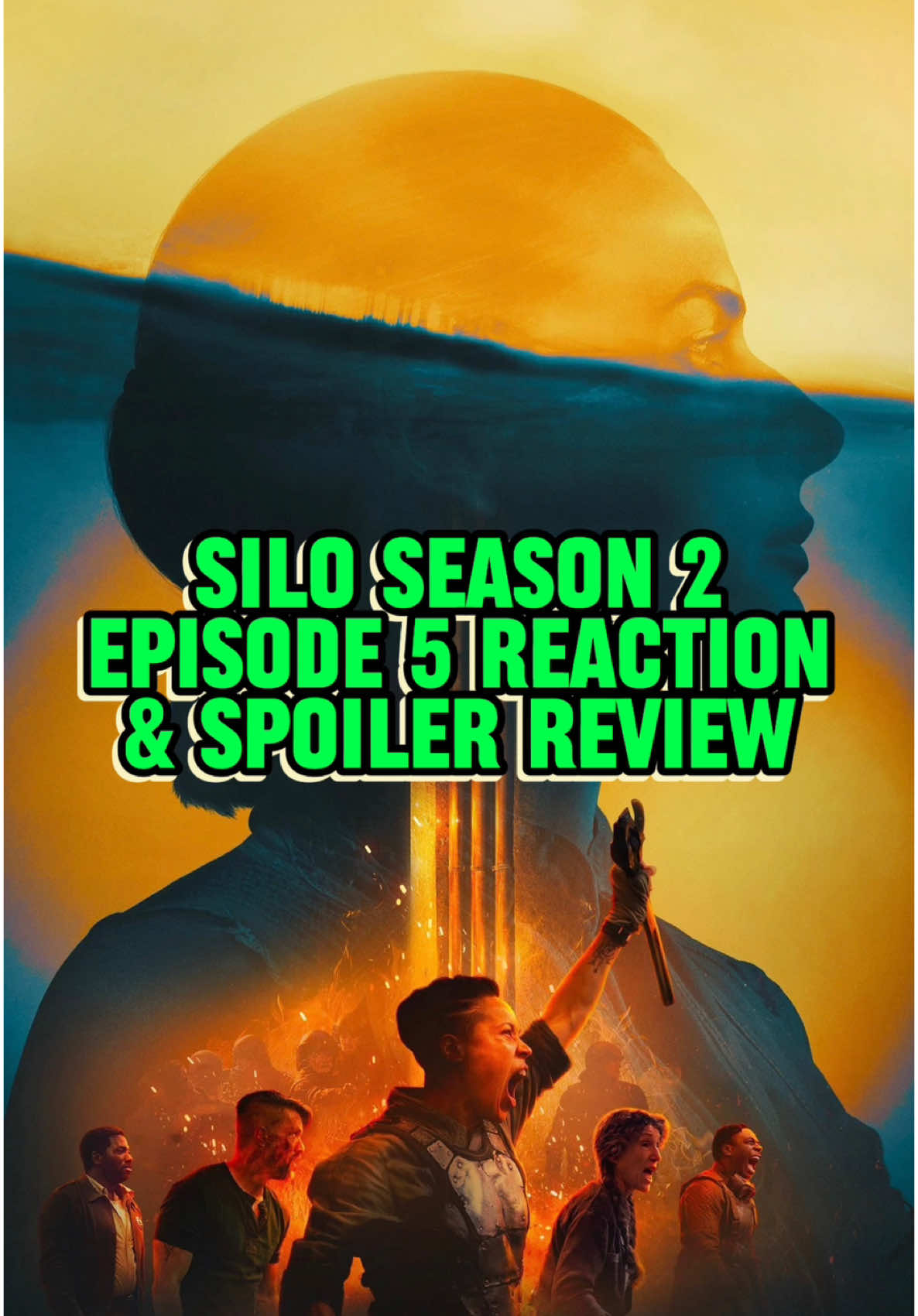 SPOILERS for SILO S2 Episode 5❗️#silo #siloseason2 #siloappletv #apple #appletv #appletvplus #rebeccaferguson #reviews #recap #tv #tvshow #tvshows #tvseries #tvreview #tvreviews #tvtok #tvtiktok #newshow #newseries #whattowatch #foryou #fyp