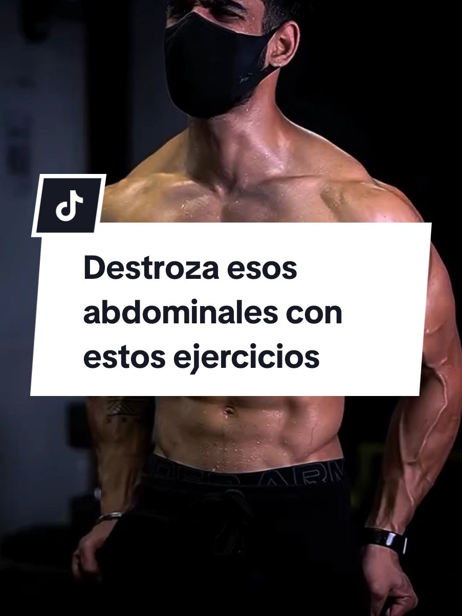 💪Destroza esos abdominales con estos ejercicios