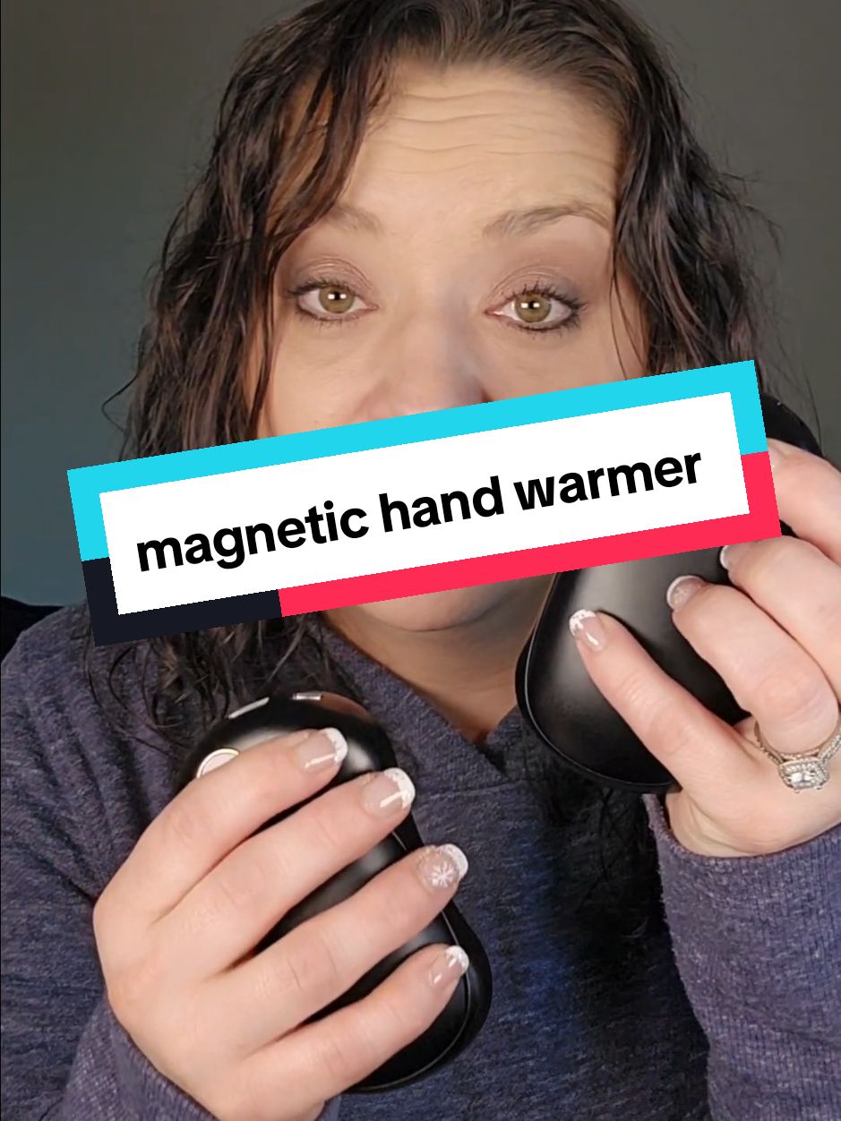 magnetic hand warmer #magnetichandwarmers #handwarmer #staywarm #babyitscoldoutside  #TikTokShop #tiktokholidayhaul  #creatorsearchinsights 