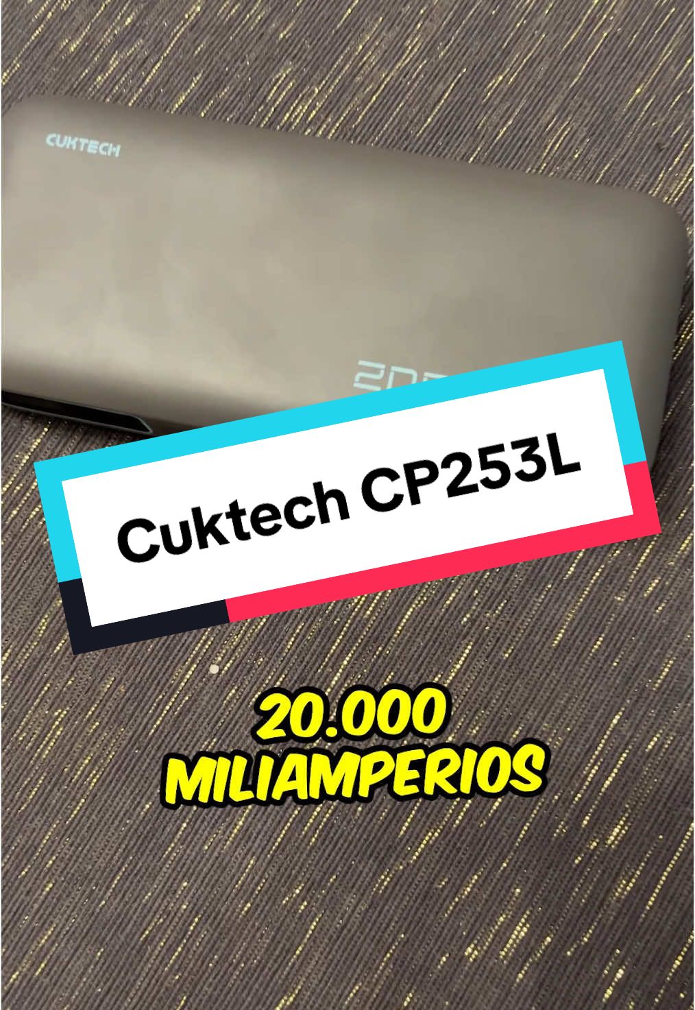 Ultimate 20,000mAh powerbank for laptop and smartphone users. CUKTECH CP253L: https://s.whaee.com/OeDfFQH #cuktech #powerbank  #cuktechpowerbank #cuktech20 #cuktech10  #cuktech15 #cuktech-CP253L #cuktech-20000 #cuktech-PB200N #xiaomi  #iphone #macbook #apple  #ios #samsung 