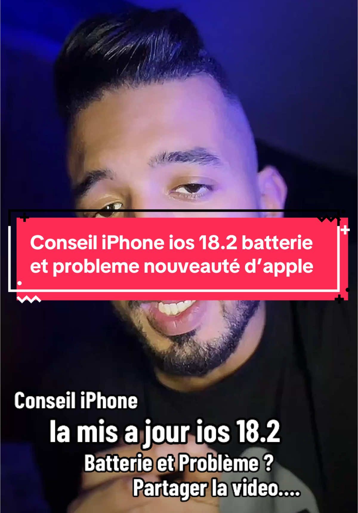 Une bonne nouvelle la mis a jour ios 18.2 est disponible telecharger ça des maintenant la nouvelle version ios 18.2 de iphone XR jusqu’a 16 pro max tout savoir batterie et conseil apple iphone nouveauté #pourtoi #apple #iphone #ios18 #update #fy #fyyyyyyyyyyyyyyyy #pourtoii #tips #tutorial 