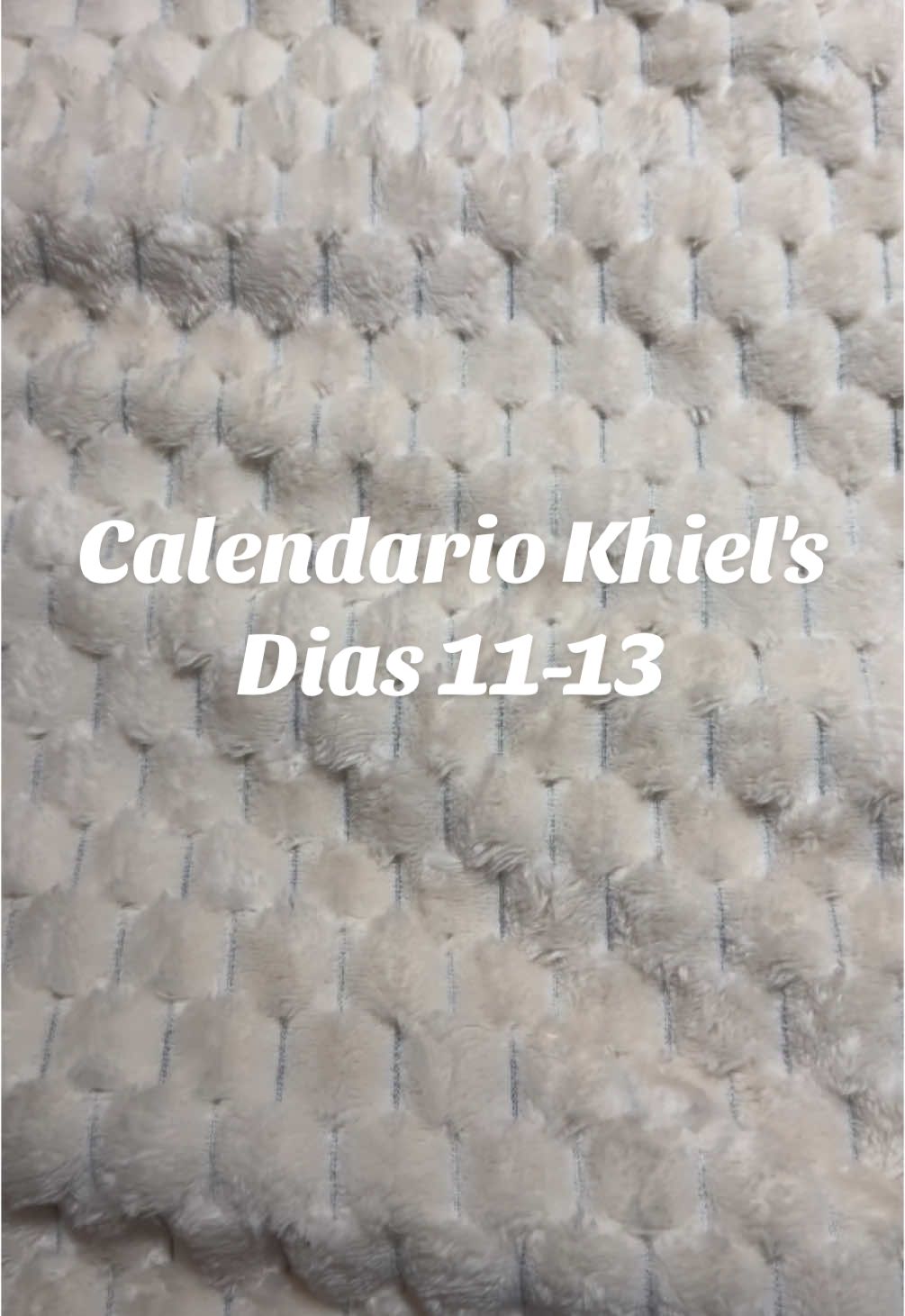 Abriendo calendario de adviento de Khiel's 🫧🤍✨ dias 11-13  #khiels #khielsspain #khielsskincare #sephora #contouringbodyoil #contendesigner #beauty #skincareproducts #naturalcosmetics #elixir #contentcreator #photo #packagingdesign #oil #naturalbeautyelixir #packaging #makeup #naturalcrueltyfree #cosmeticanatural #cleanbeautyrevolution 