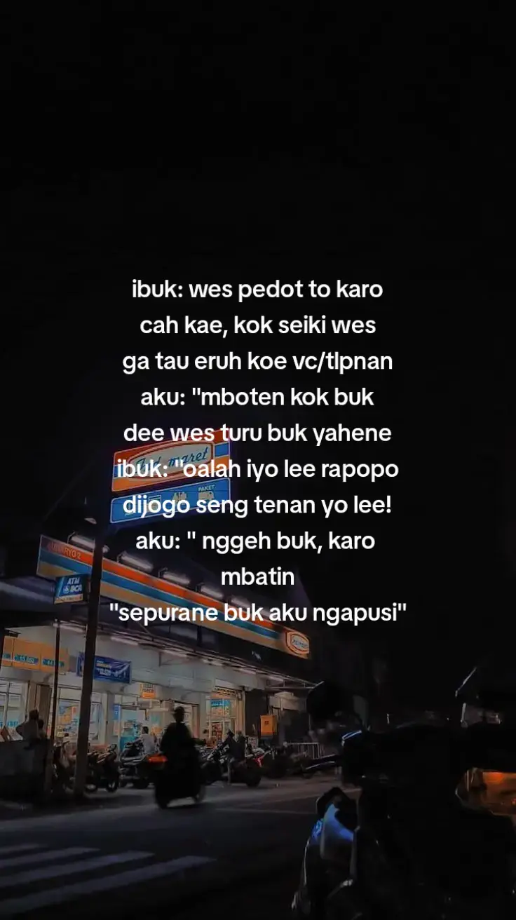 sepurane bukk🥹 #fypシ゚ #bcyza #sadstory #sadvibes🥀 #story #katakata #galaubrutal🥀 #jowopride🔥 #jowocidro #bahanswmu #bahangabutmu #fyplewatberandamu 