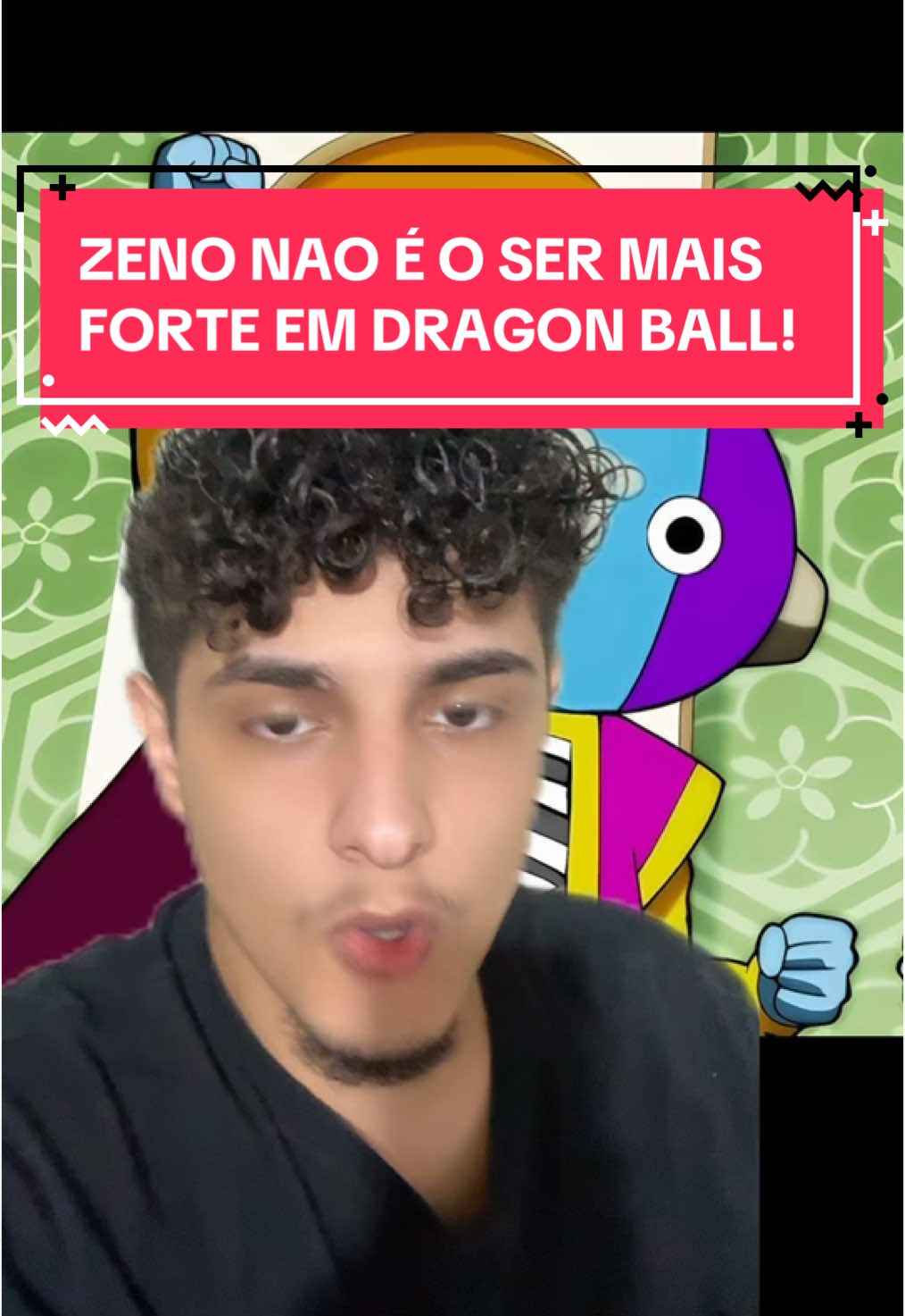 ZENO NAO É O SER MAIS FORTE EM DRAGON BALL! #anime #otaku #dragonballdaima 