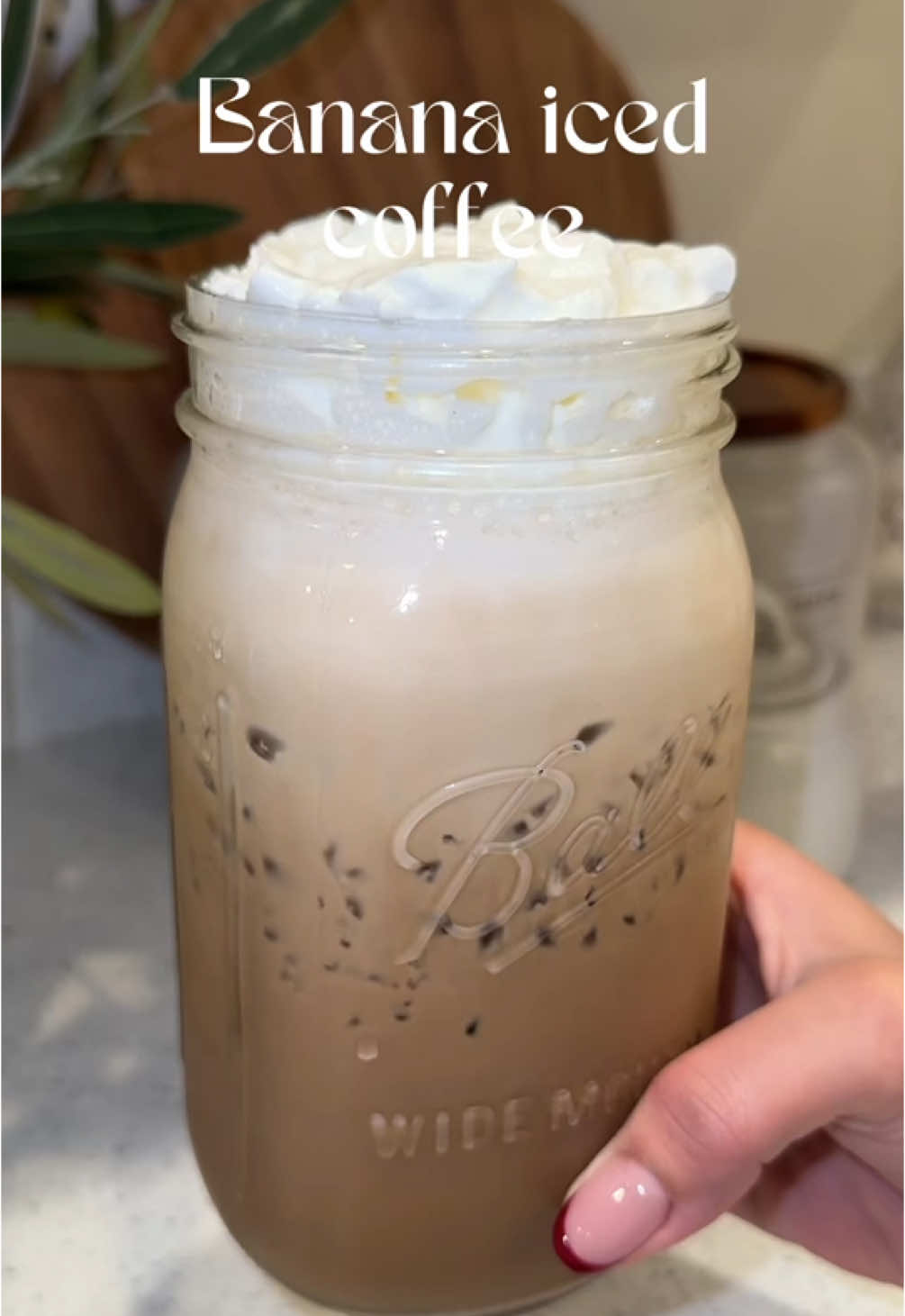 Protein Banana iced coffee 🍌☕️ Ingredients:  1 banana 1 scoop of @Levels Protein splash of vanilla 2 tbsp of coffee 2 tbsp brown sugar Water  #levelsprotein#proteinicedcoffee#coffee#coffeeathome#bananaicedcoffee#starbucks#cafehelado#cafehechoencasa#recetas#recipes#recetascaseras#homemade#fy#fyp#weightloss