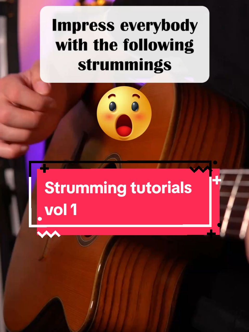 Impress everybody with these strumming - guitar tutorial  #guitar #guitartutorial #guitarist #strumming #fypシ #guitarlessons 