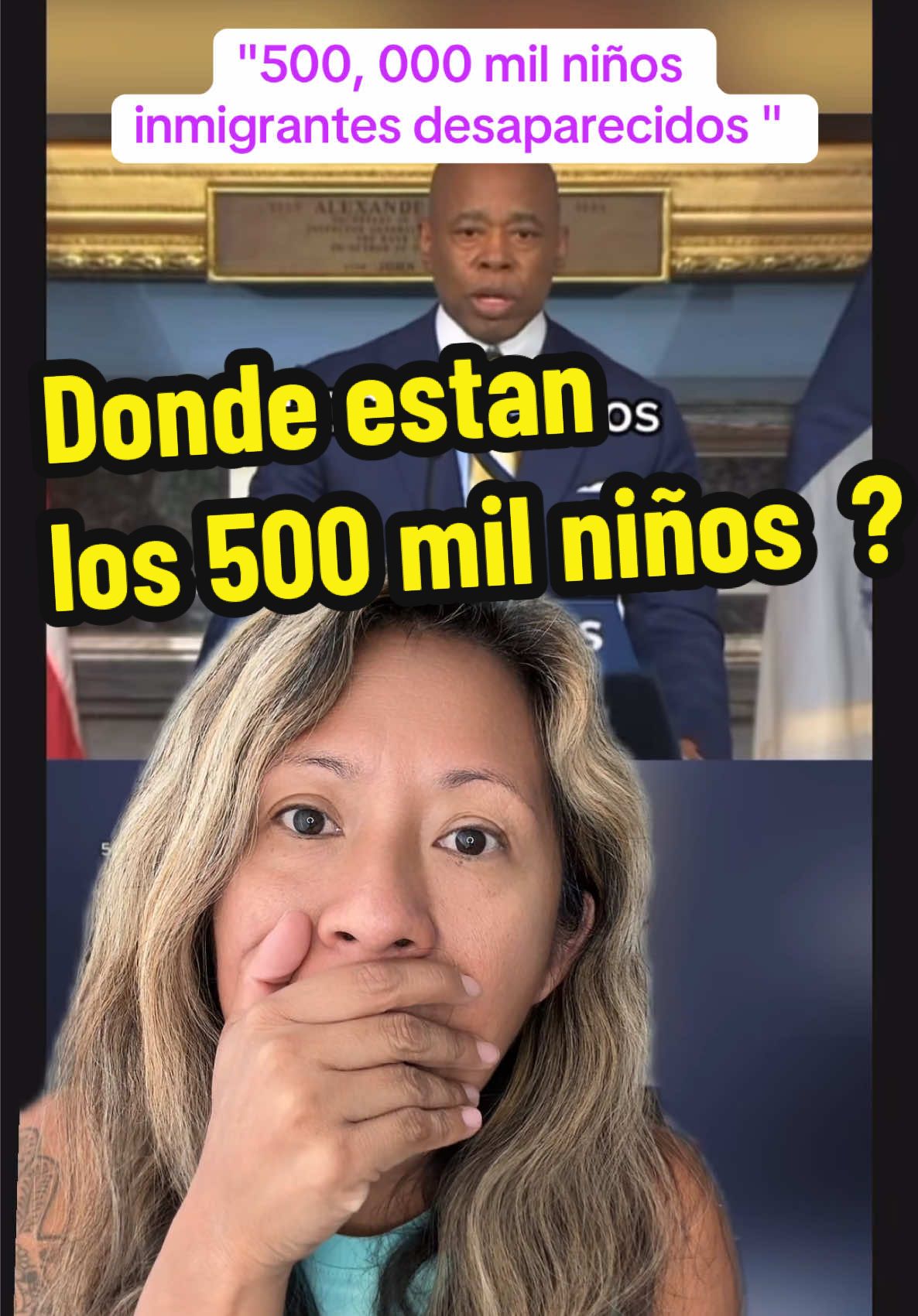 No los encuentran , porque ? #USA #paratiiiiiiiiiiiiiiiiiiiiiiiiiiiiiii #noticiasunicas #foryoupage❤️ #paratii #hispanosenusa #paratipage #inmigranteslatinos #latinosenusa #madres #inmigrantes  