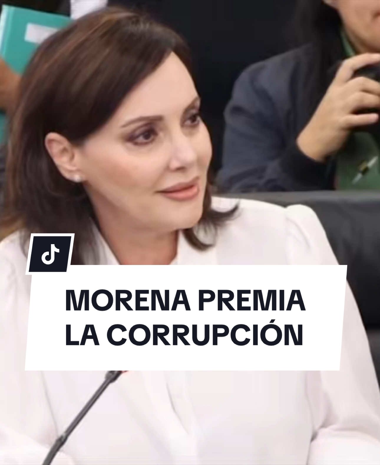 En su cara al ex gobernador de #Chiapas, Rutilio Escandón, que va de #cónsul a #Miami pero debería estar en #prisión #México #Senadora #LillyTéllez #Senado #MorenaCorruptos #parati 