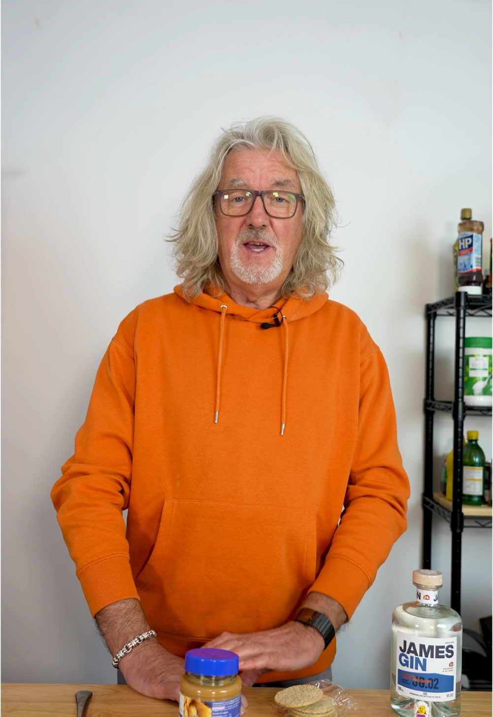 James May still wants peanut butter 🥜 #jamesmay #jamesgin #jamesmaygin 