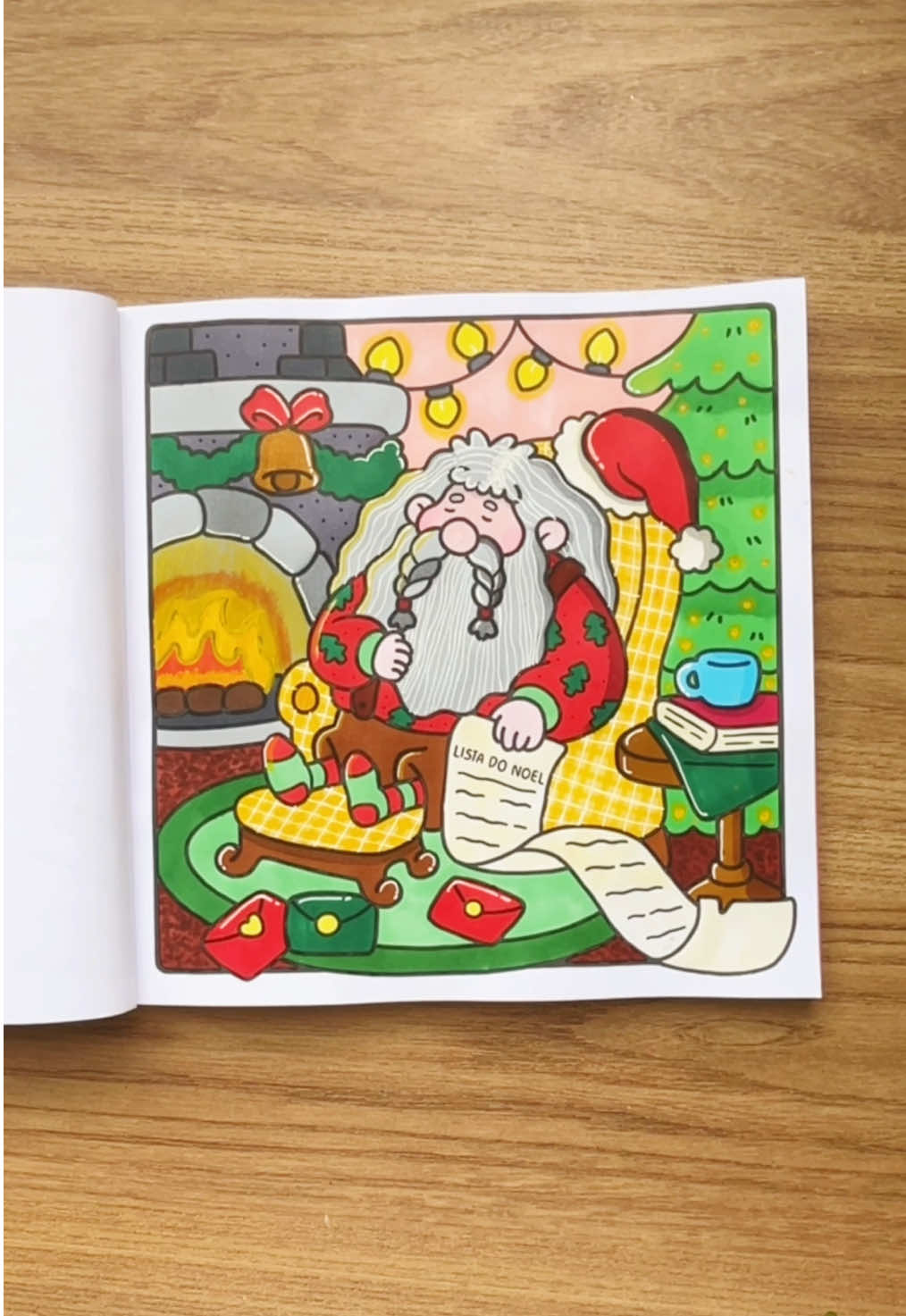 Livro: Um Natal quentinho, Coco Wyo 🎅🏻🎄✨ #cocowyo #cocowyocoloring #livrodecolorir #coloringbook #coloringbooktrend #cutecoloringbooks #coloringpages #natal #xmas #ohuhu #ohuhumarkers #alcoholmarkers #CapCut