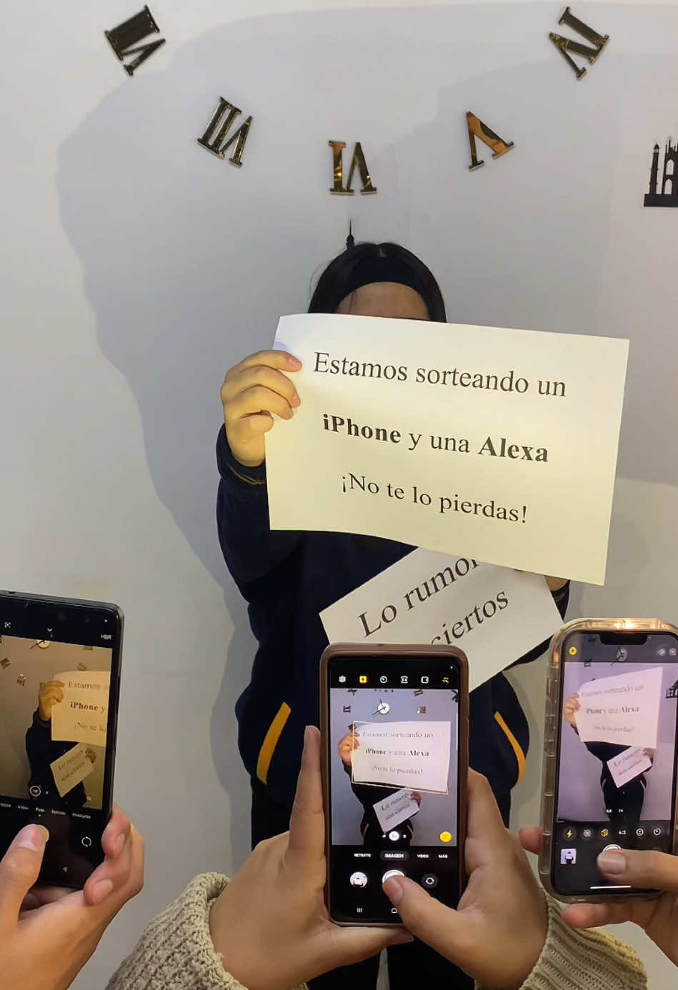 ¿Ya estás participando por el Iphone 16 o la Alexa? ✅ No te olvides de seguir todos los pasos y estar pendiente a nuestras redes sociales 🤝 #losrumoressonciertos #losrumoresdicen #viralvideos #trendtiktok #virał #fyyyyyyyyyyyyyyyy