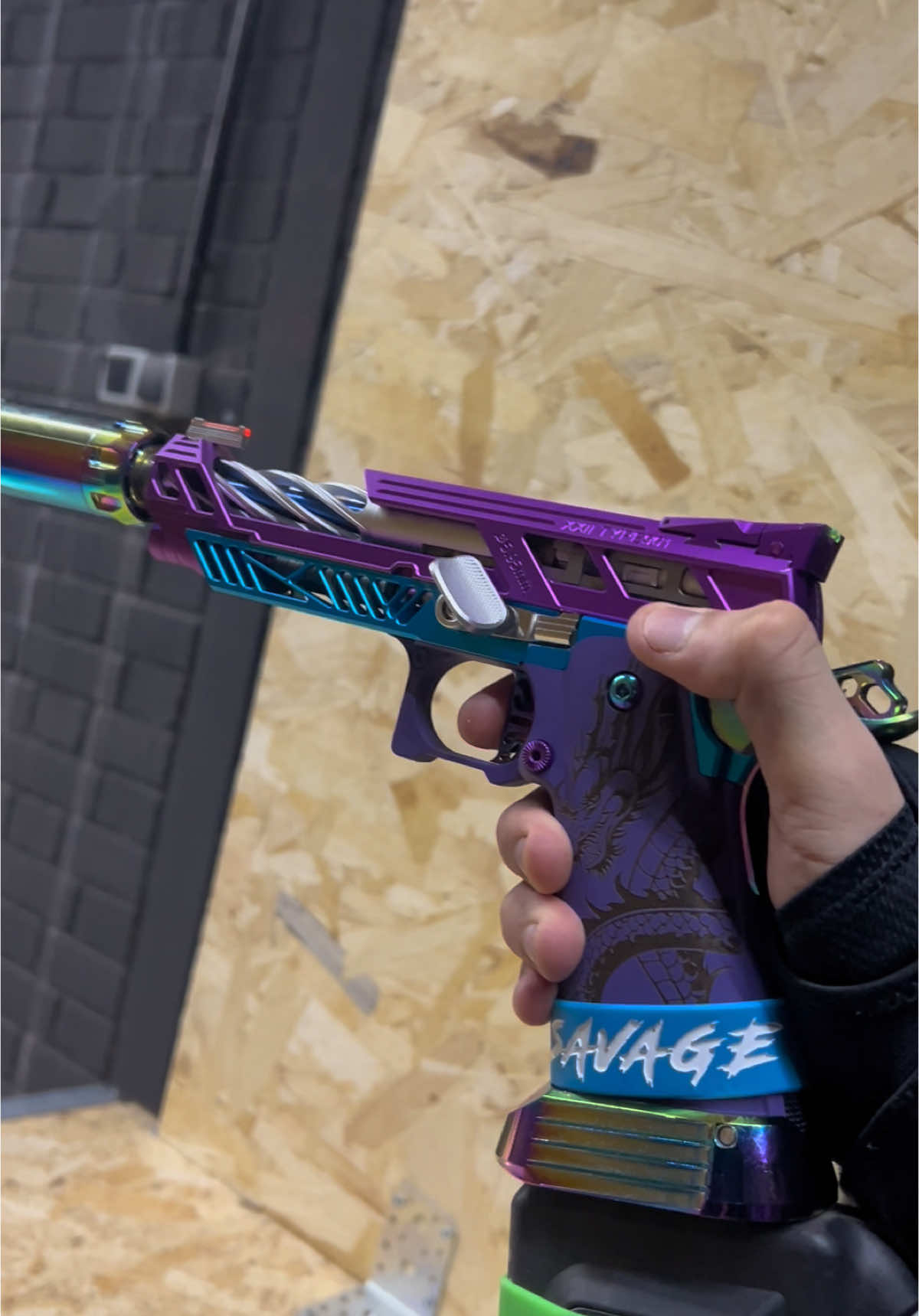 💜#CQB #pistoladeairsorf #warzonecqb #hicapacustom #speedsofttaiwan #locknload #LIVEHighlights #fakeguns⚠️ #cqbairsoft 