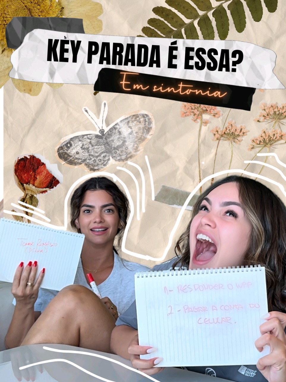 Key Parada É Essa!? Testando Nossa Sintonia! 💫 Será que mãe e filha pensam igual? Hoje, Suzanna e eu entramos no desafio da sintonia e… bom, só assistindo pra ver o resultado. 🤯 👉 Spoiler: tem risada, tem treta, mas será que tem sintonia? Vem dar seu palpite nos comentários! 👇🤣 #kellykey #suzannafreitas #keyparadaéessa 