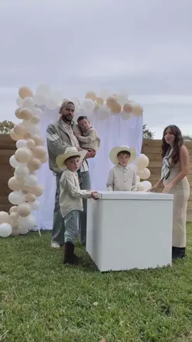 baby nelson is a …. 🤠 another shock of the century but golly we are so excited  #genderreveal #surprisepregnancy 