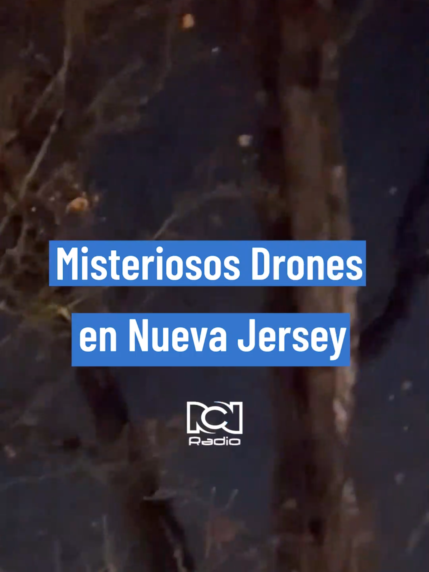 Drones misteriosos en Nueva Jersey: ¿amenaza o confusión? Avistamientos de drones desconocidos en Nueva Jersey están generando alarma por la falta de información sobre quién los opera y su propósito. ¿Qué está pasando?  Aquí le contamos los detalles. #drones #tiktokviral #videos #NuevaJersey #Drones #ovnis #objetosnoidentificados