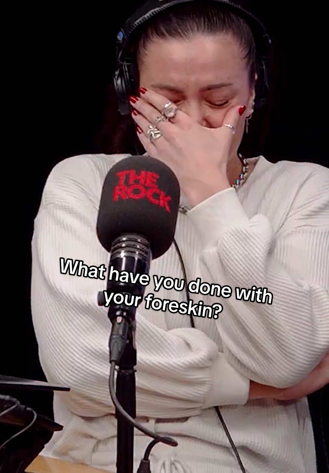 What have you done with your foreskin 😂 #fyp #nzradio #foryou 