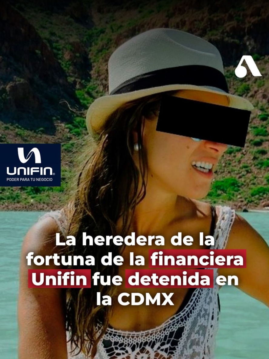 🚨 Capturan a heredera de Unifin en #cdmx🇲🇽 . Almudena Lebois Ocejo, exconsejera de la financiera que debe 80 mil MDP, fue detenida en Lomas Altas. Investigaciones revelan lujos, paraísos fiscales y posibles fraudes. 🕵️‍♂️💸 #corrupción  #Unifin  #Captura  #LaAudiencia 