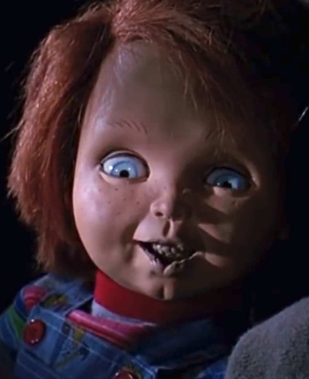 Chucky foi caçar a Annabelle e acabou fugindo da polícia kkkk