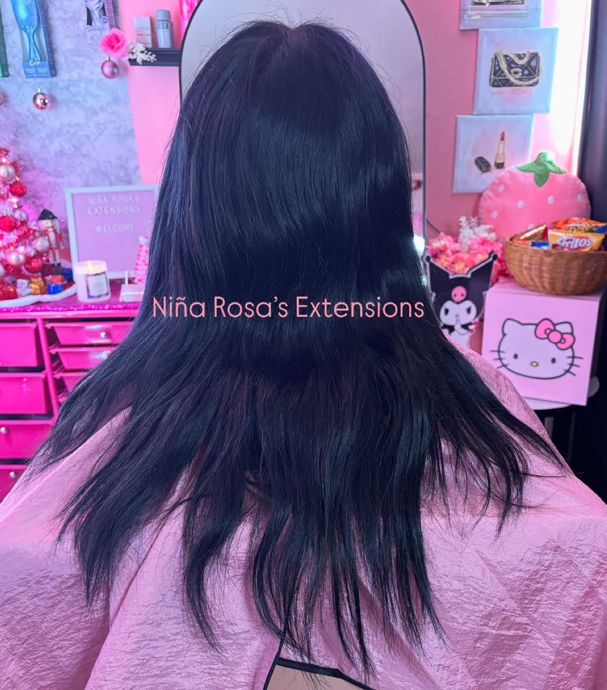 Bold Black Look🖤🔥👌🏻 I love way black extensions gives your hair that full dark color voluminous effect !!😍 Forever one of my fave color of for extensions!👑  #CapCut #hairextensions #hairtransformation #extensions #tapeinhairextensions #extencionesdecabello #extenciones #hairextensionslosangeles #losangeleshairextensions #losangeleshairstylist #tapeinextensions #tapeins #wefthair #weftextensions #weft #itip #itipextensions #losangeles #hair #trendingreels #trending #trendingnow #viral #SmallBusiness #small #smallbusinessowner #latina #latinaownedsmallbusiness #smallbusinesssupport #smallbusiness 