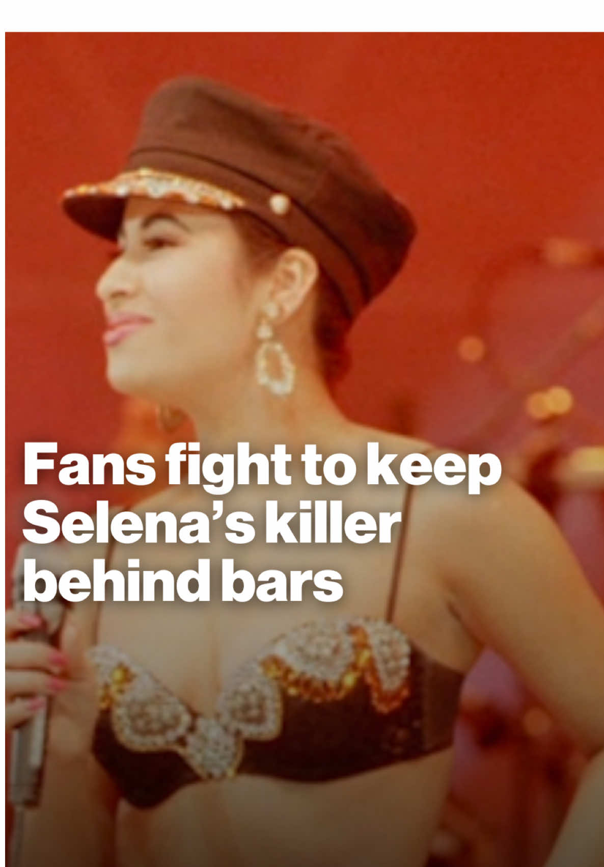 Selena’s killer, Yolanda Saldívar, is eligible for parole in March 2024. The host of the “Anything for Selena” podcast, Maria Garcia, discusses the parole process for the famed singer's former fan club president, who was convicted of shooting and killing her 30 years ago.