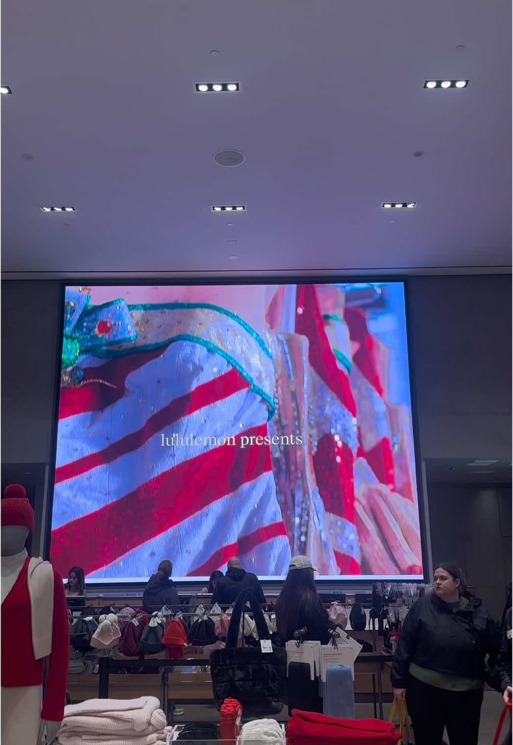 Hereeee it is… My dream collab!  @lululemon X @The Rockettes  I remember being 13 getting my first “big girl pants” at lululemon. They were a jazz flare with a lime green waist band. Now, here I am, shopping in the 5th avenue store, seeing my face alongside some of my favorite women. Gratitude baby